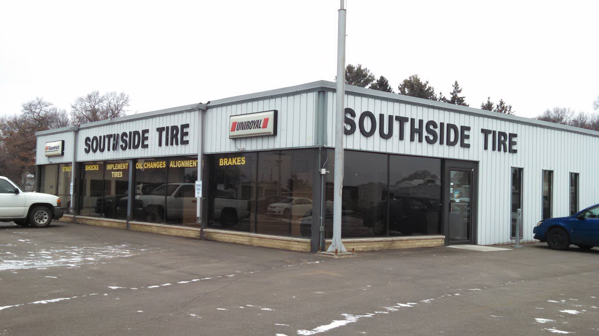 Southside Tire Co Chippewa Falls Around the 715