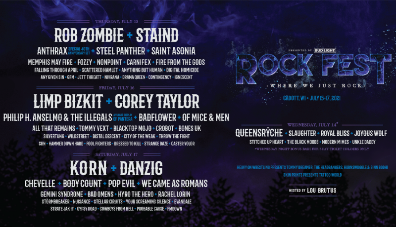 Rock Fest 2021 - the 715