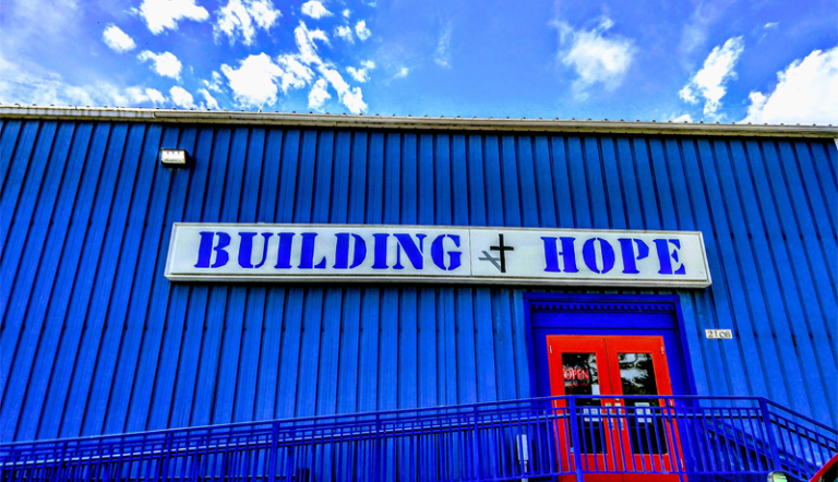 Building Hope - Around the 715