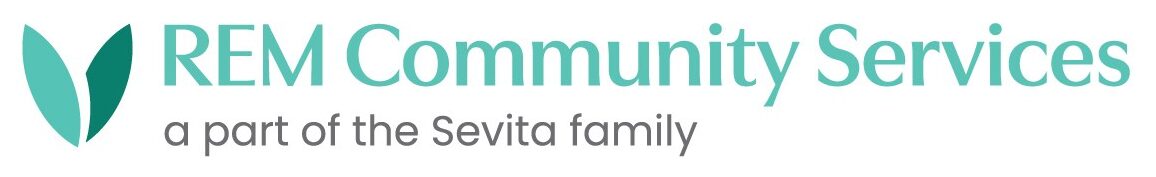 REM Community Services Logo